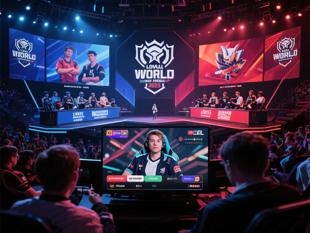 2025LOL世界赛直播免费观看指南，粉丝福利惊喜来袭！