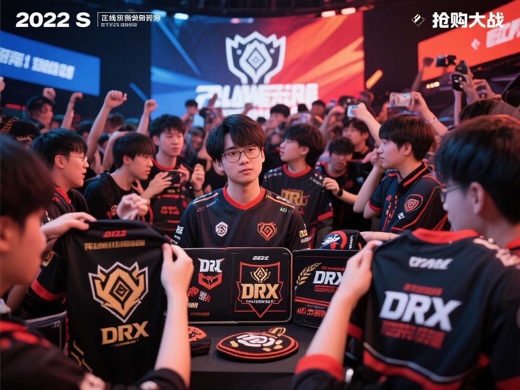 英雄联盟全球总决赛：粉丝经济驱动周边产品热潮狂潮