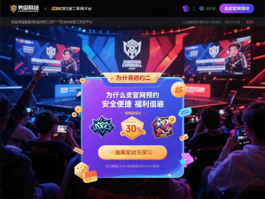 2025英雄联盟赛事官网正式开启线上观赛预约通道