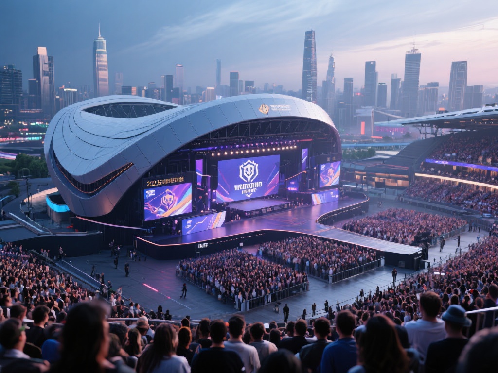 2025英雄联盟世界赛决赛场地震撼曝光，现场气氛燃爆全场！