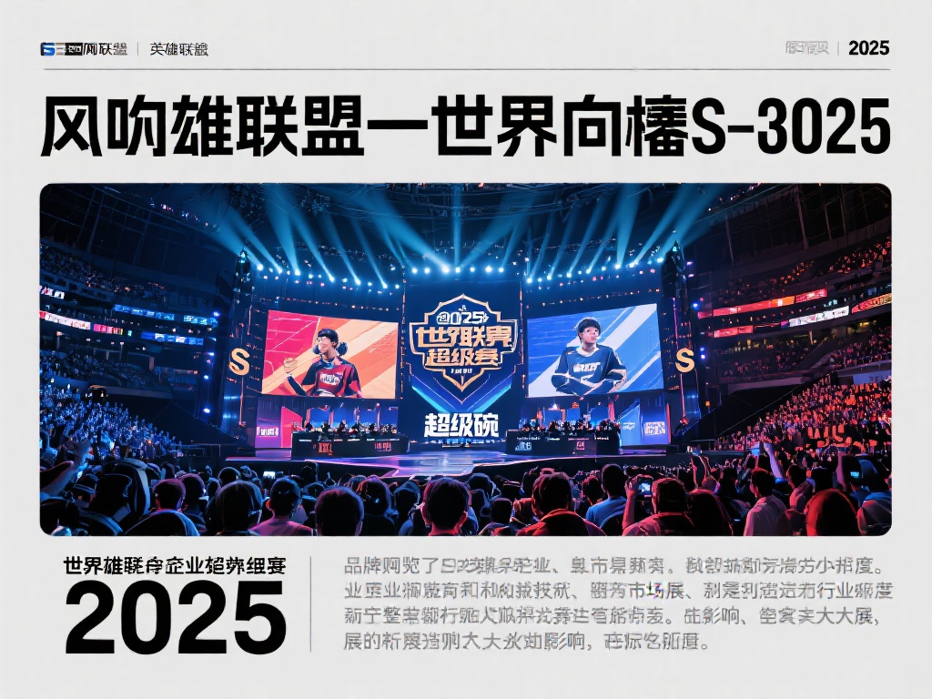 2025英雄联盟世界赛将如何深刻影响电竞产业发展？